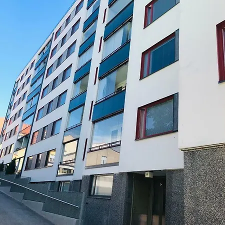 شقة 54 Square Meters In The Center Of Turku, Near The Mall, Shopping Center, Church, Square Aura توركو