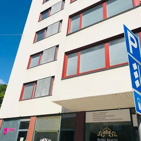 54 Square Meters In The Center Of Turku, Near The Mall, Shopping Center, Church, Square Aura توركو