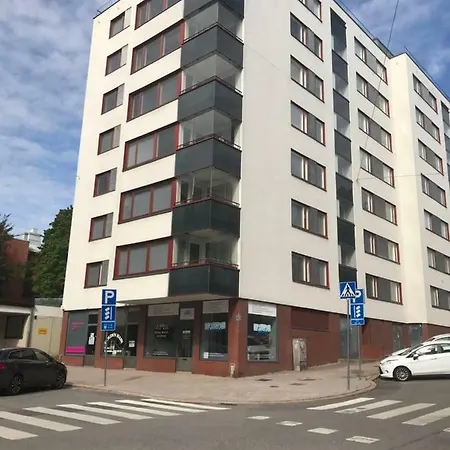 54 Square Meters In The Center Of Turku, Near The Mall, Shopping Center, Church, Square Aura شقة توركو