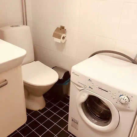54 Square Meters In The Center Of Turku, Near The Mall, Shopping Center, Church, Square Aura شقة توركو